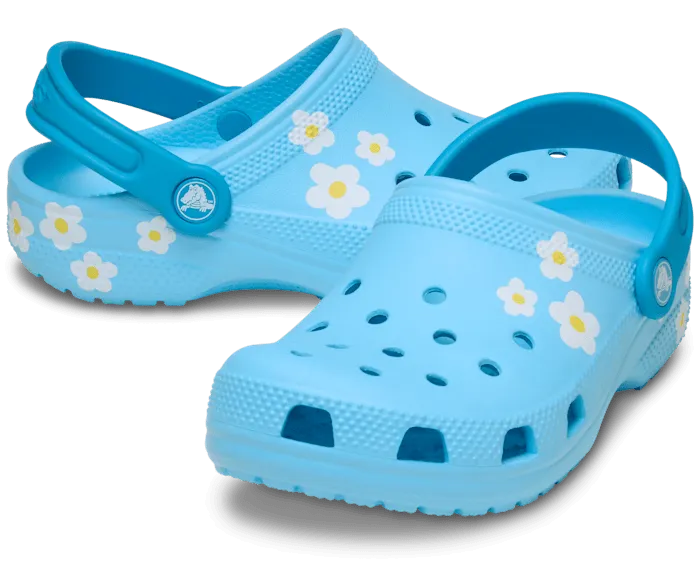 Kids’ Classic Daisy Clog