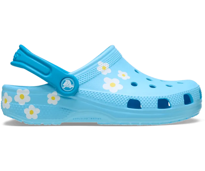 Kids’ Classic Daisy Clog