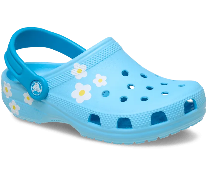 Kids’ Classic Daisy Clog