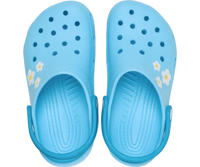 Kids’ Classic Daisy Clog