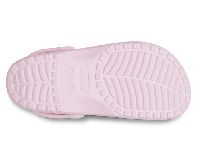 Kids' Classic Floral Cut-Out Clog