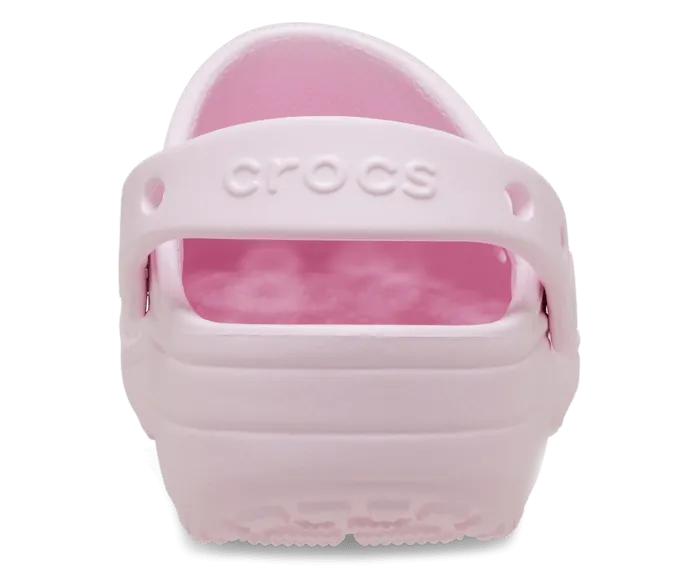 Kids' Classic Floral Cut-Out Clog