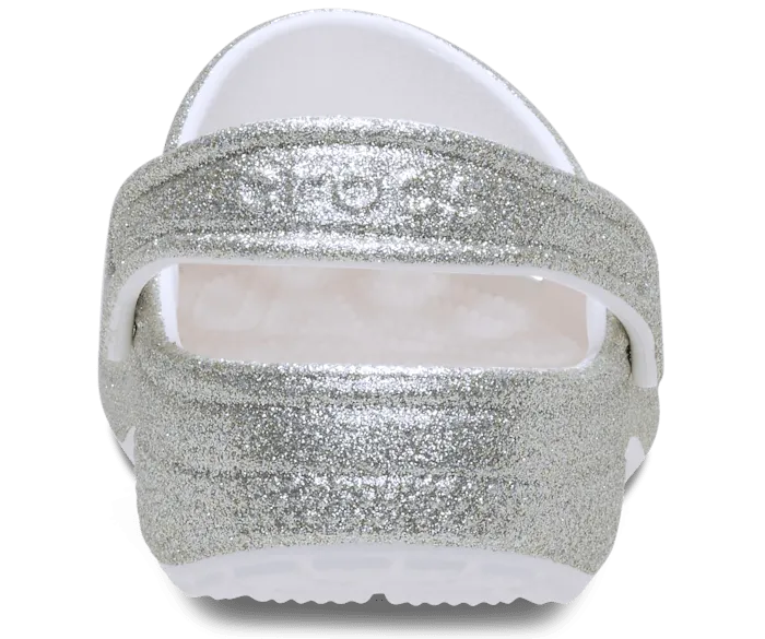 Kids' Classic Glitter Embellished Clog