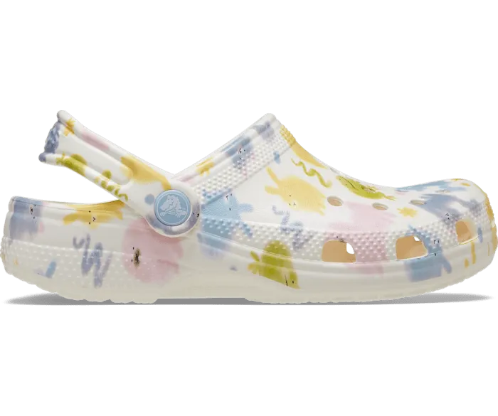 Kids' Classic Pastel Pets Clog