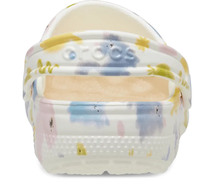 Kids' Classic Pastel Pets Clog