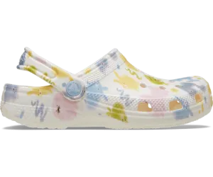 Kids' Classic Pastel Pets Clog