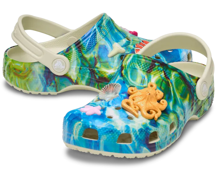 Kids’ Classic Under the Sea Clog