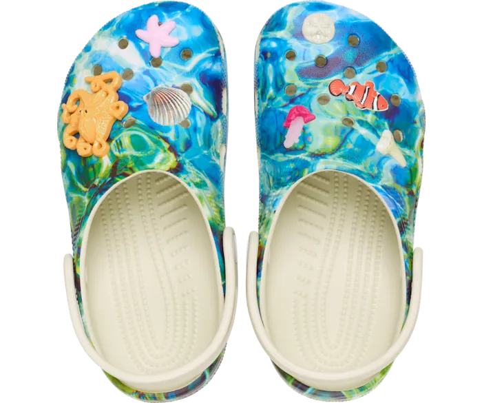 Kids’ Classic Under the Sea Clog