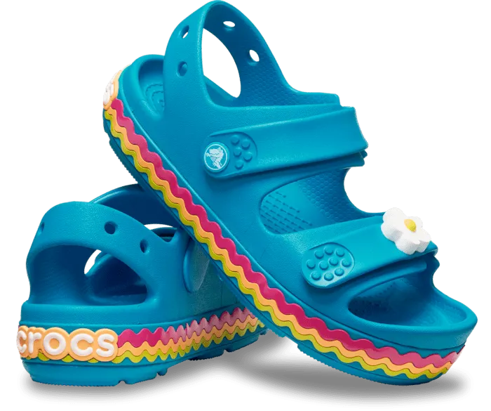 Kids’ Crocband Cruiser Ricrac Sandal