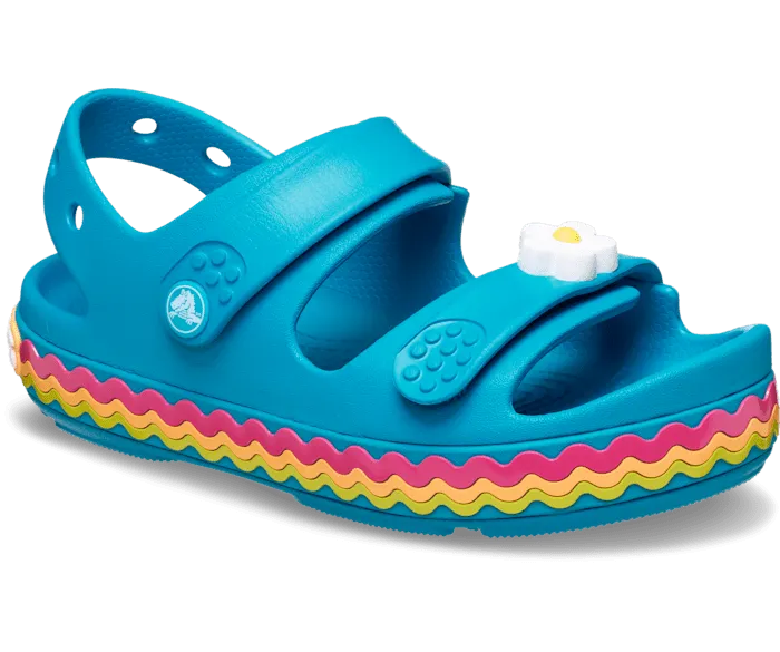 Kids’ Crocband Cruiser Ricrac Sandal