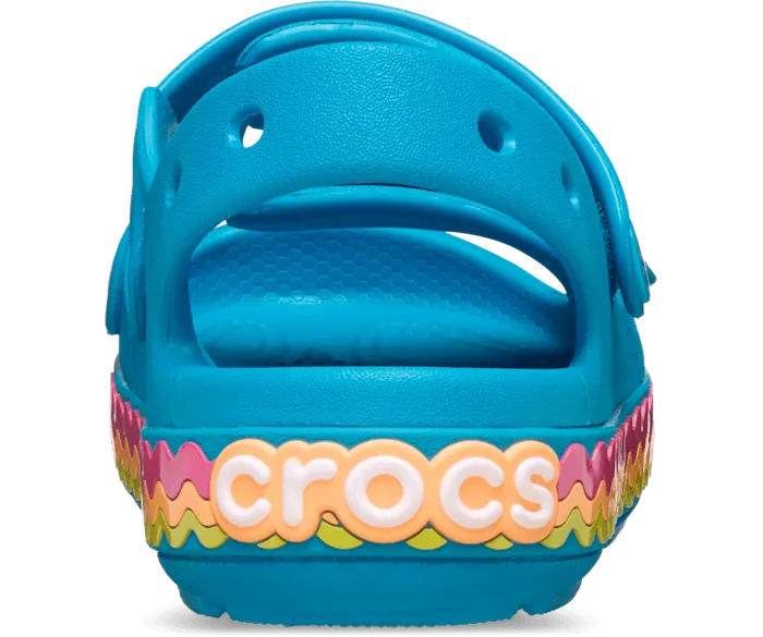 Kids’ Crocband Cruiser Ricrac Sandal