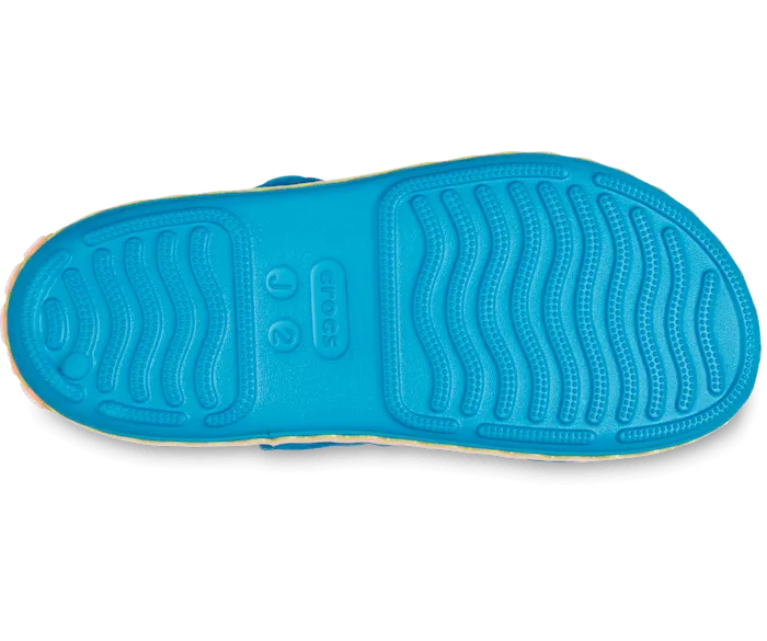 Kids’ Crocband Cruiser Ricrac Sandal
