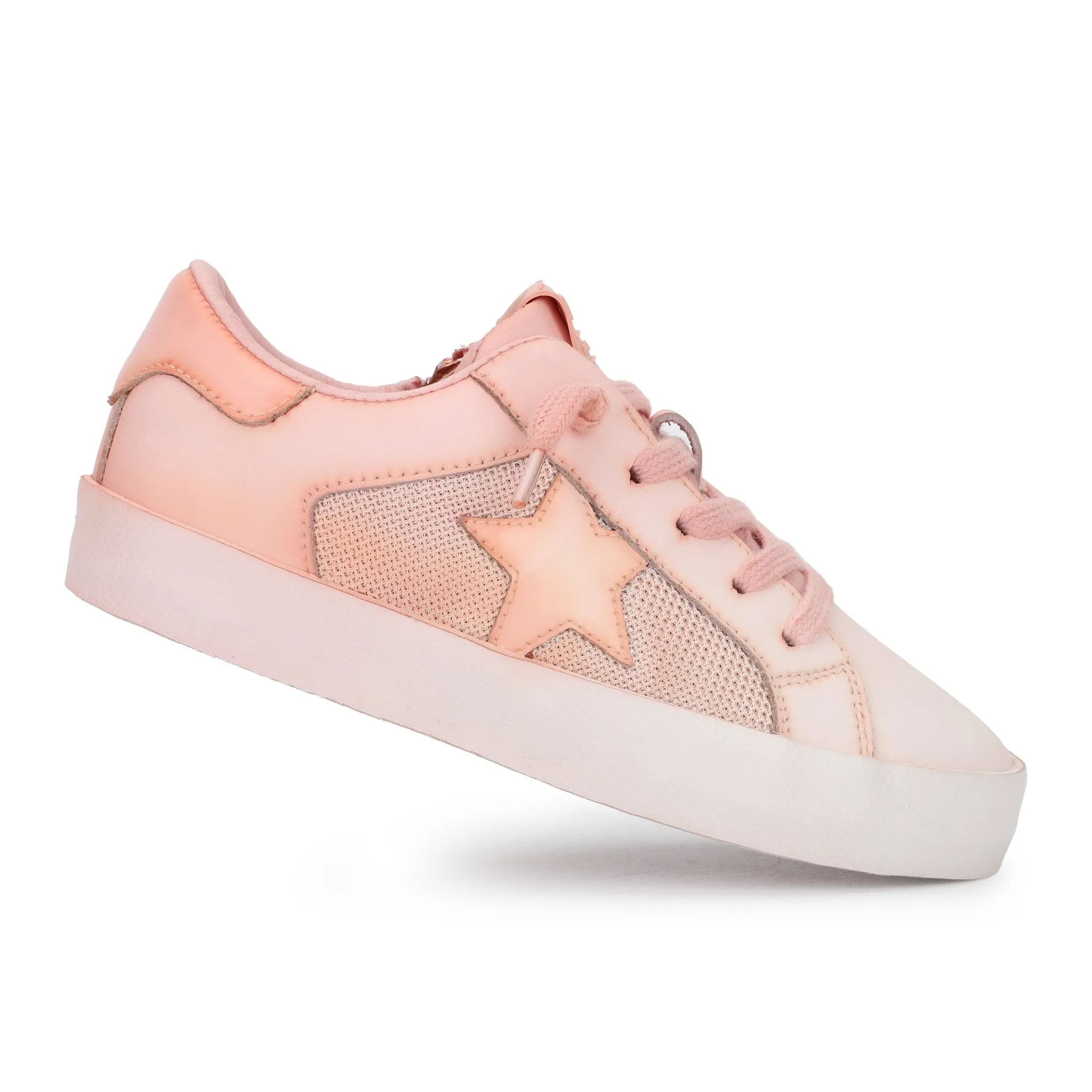 KIDS DOUBLE - BLUSH/ WHITE