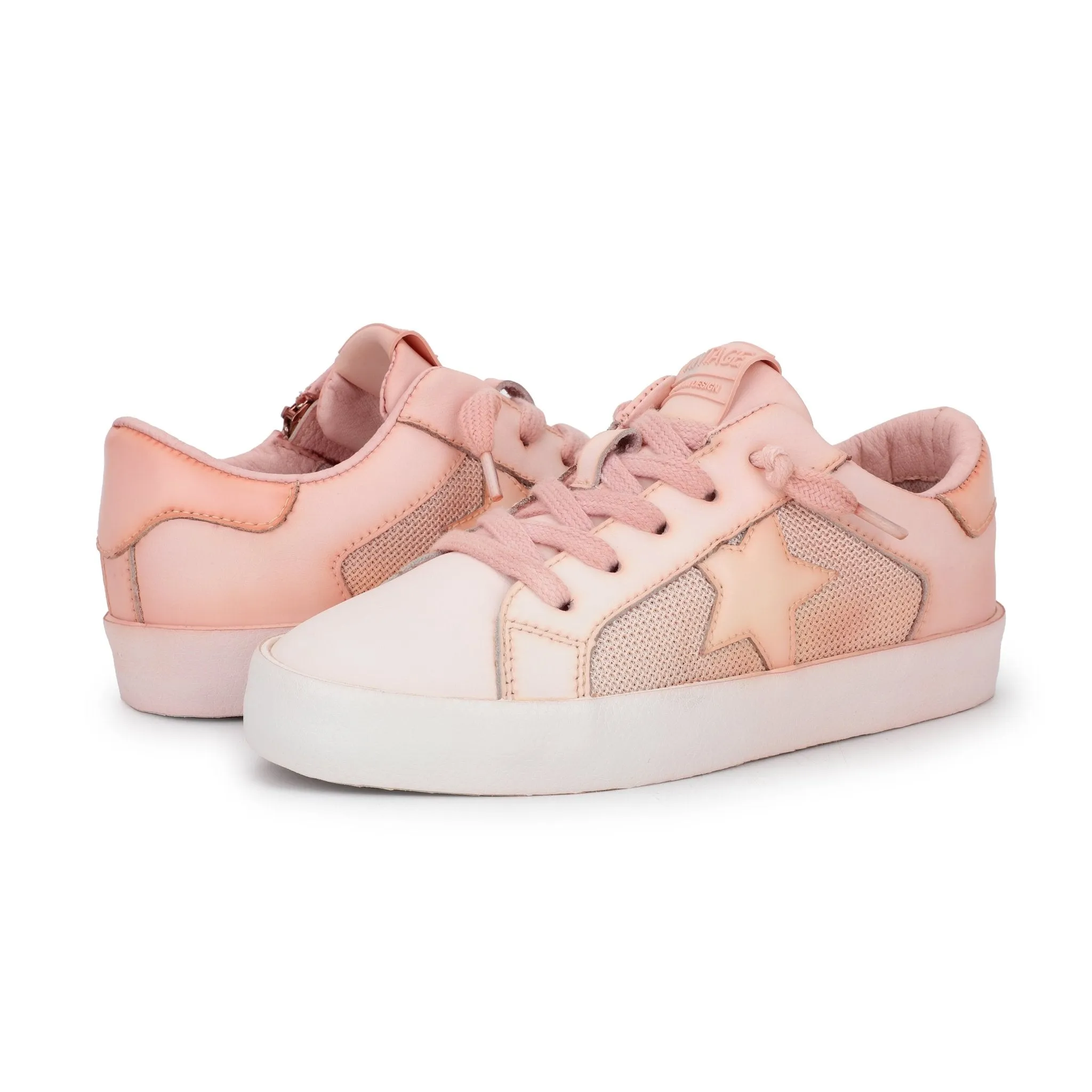 KIDS DOUBLE - BLUSH/ WHITE