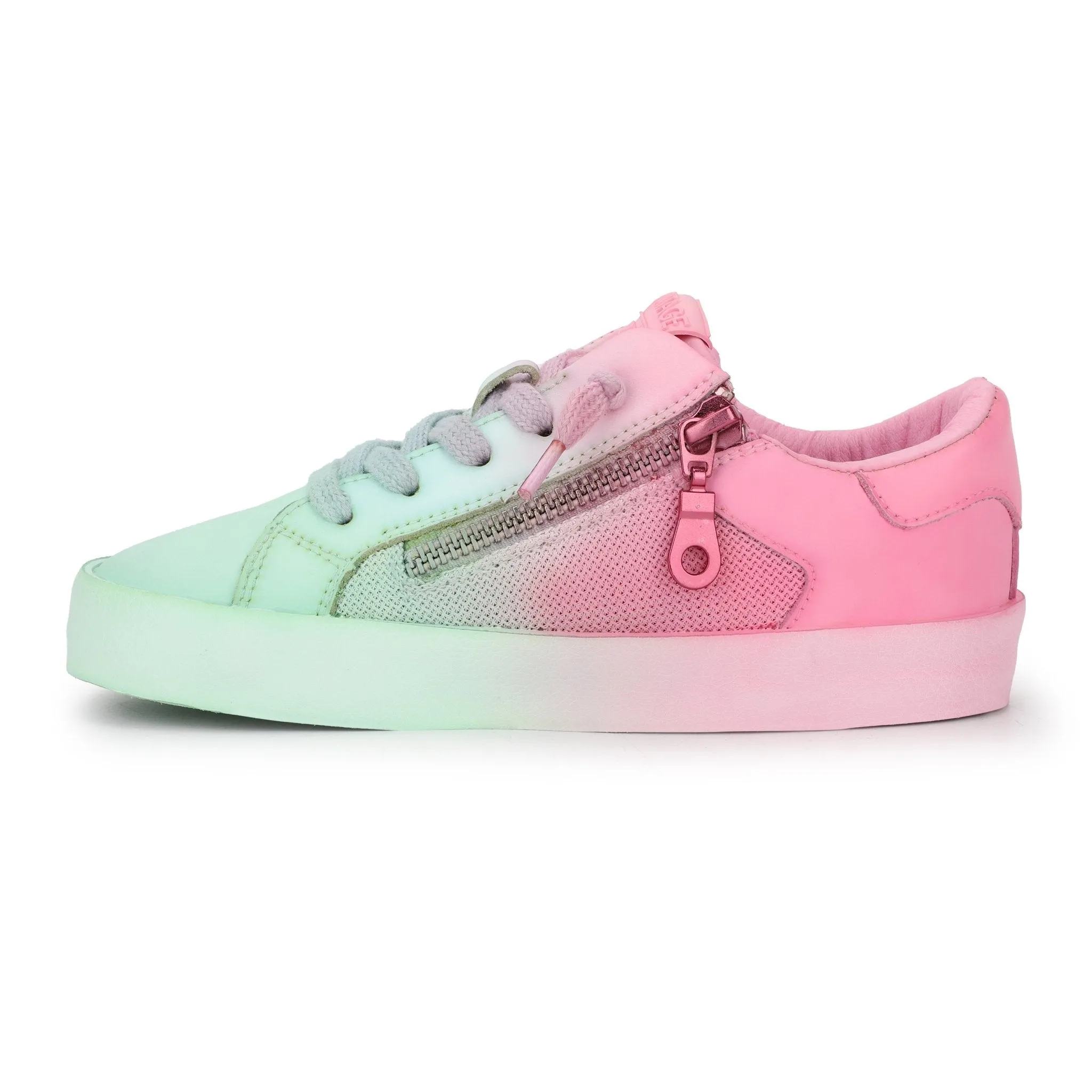 KIDS DOUBLE - PINK/GREEN