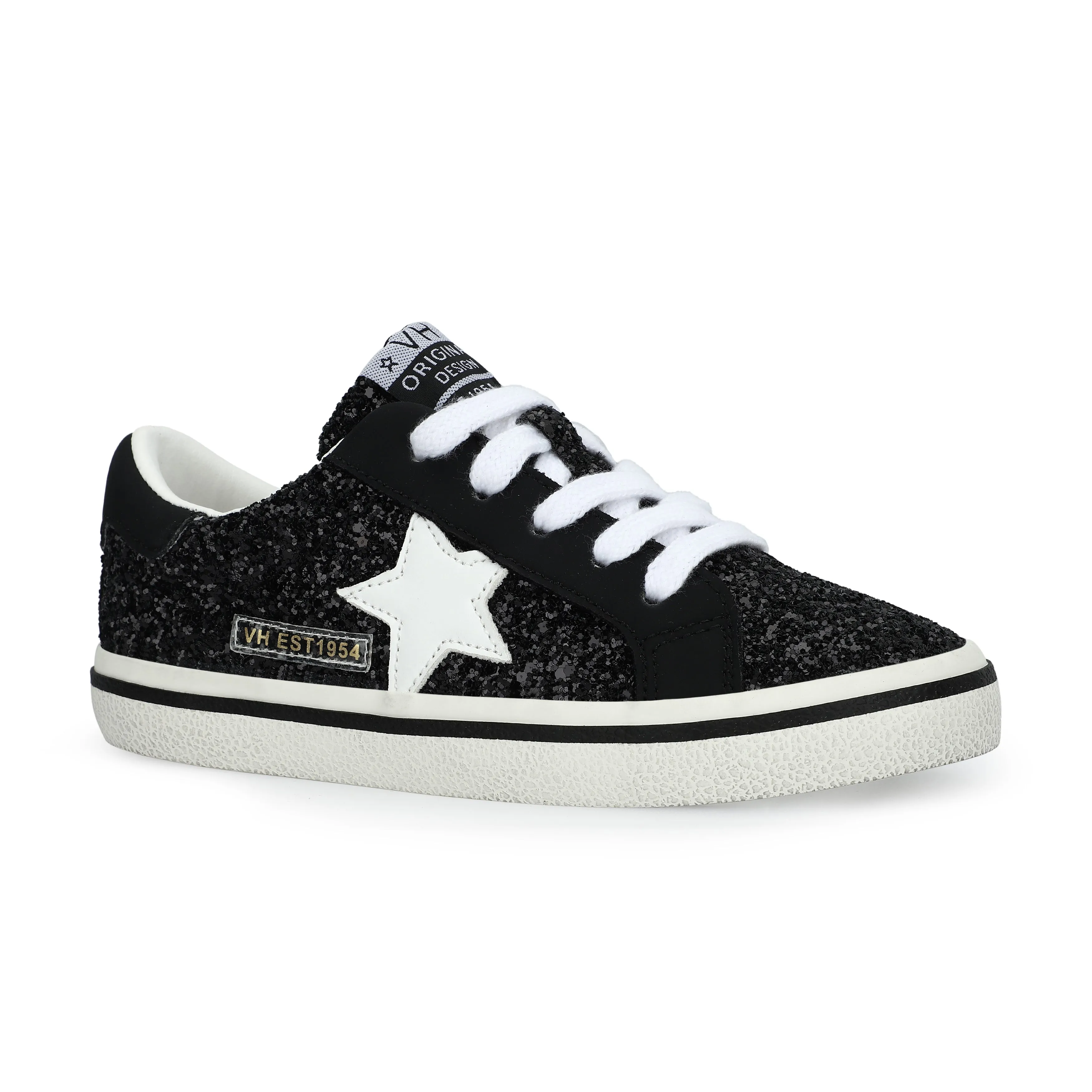 KIDS GAIL - BLACK GLITTER MULTI