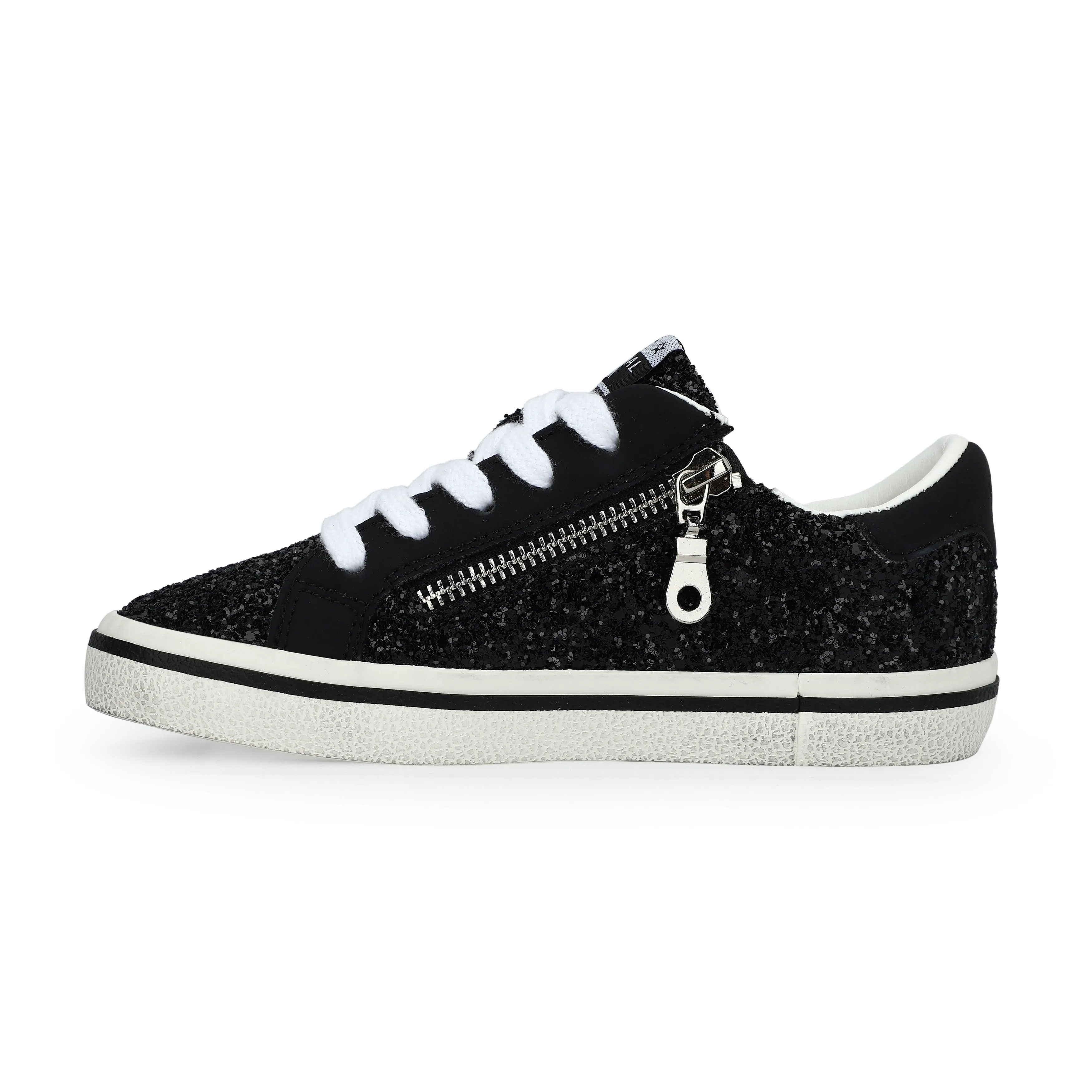 KIDS GAIL - BLACK GLITTER MULTI