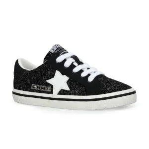 KIDS GAIL - BLACK GLITTER MULTI