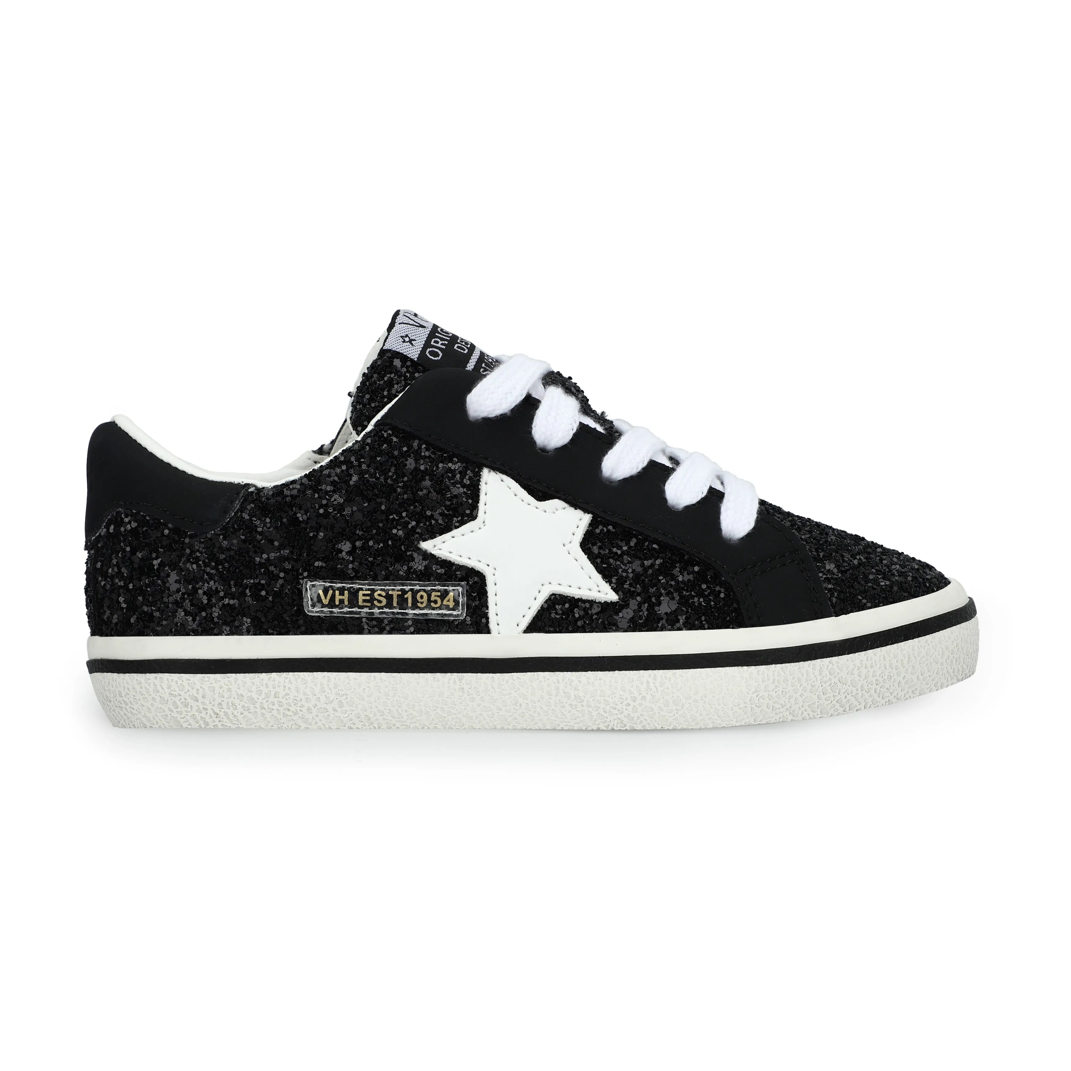 KIDS GAIL - BLACK GLITTER MULTI