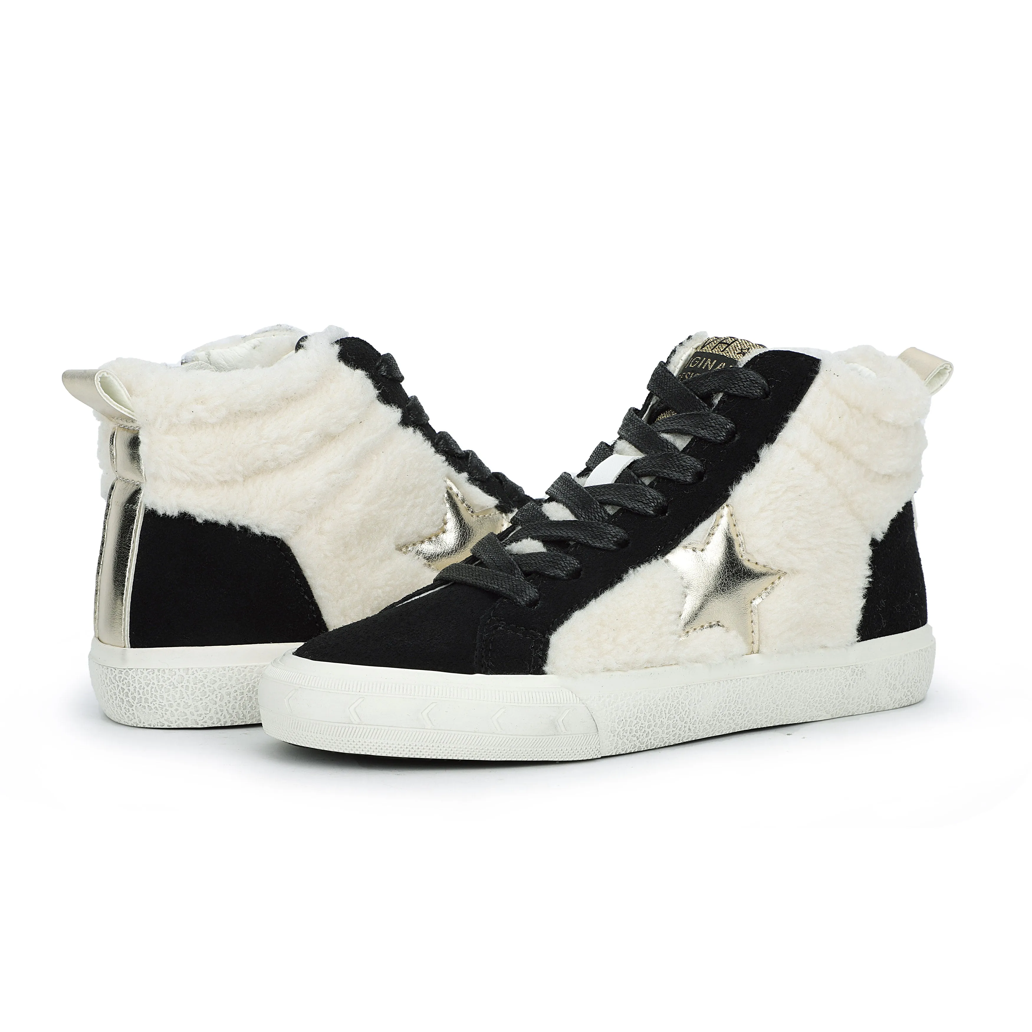 KIDS GILIT - BLACK BEIGE MULTI