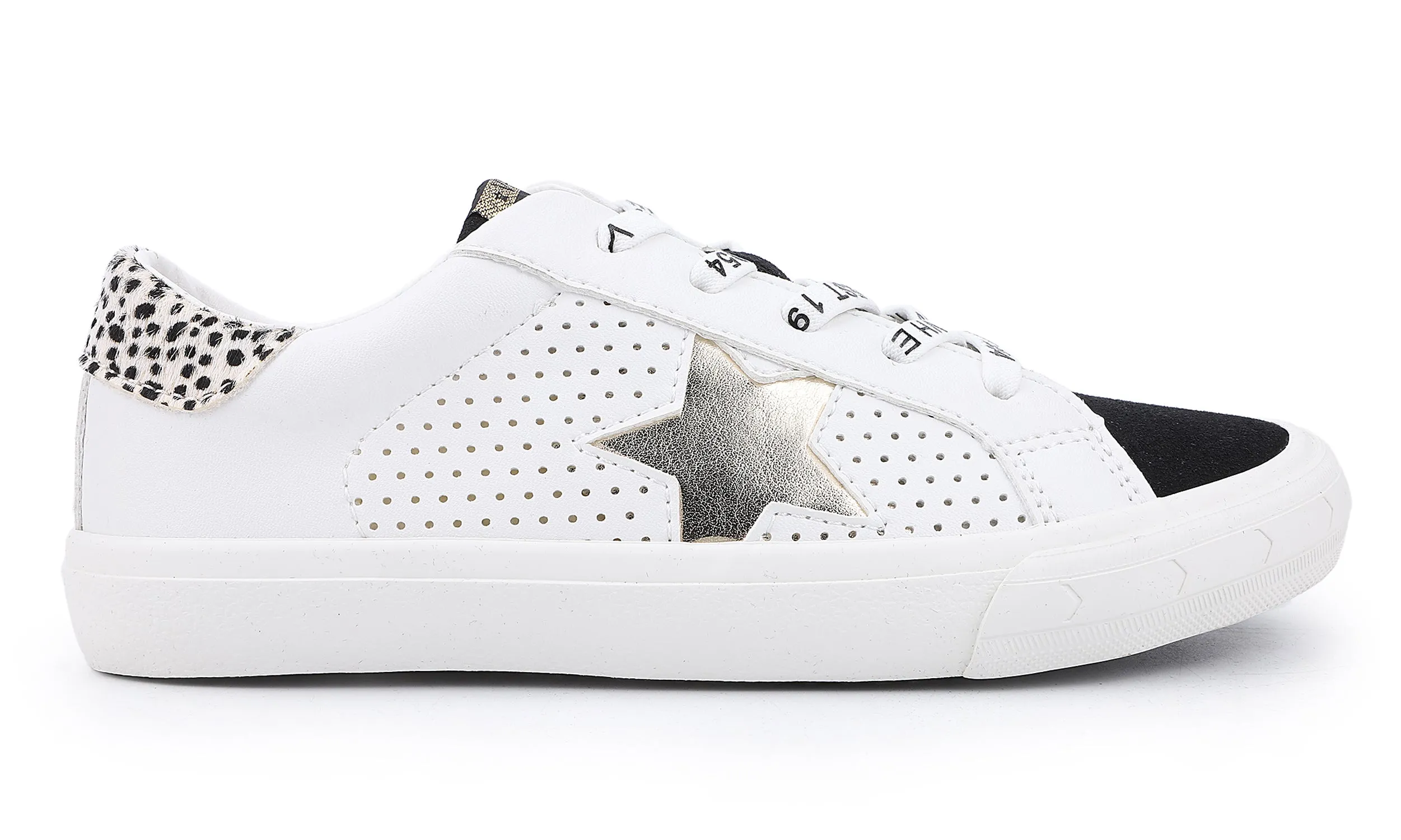 KIDS GLORIA - BLACK WHITE MULTI