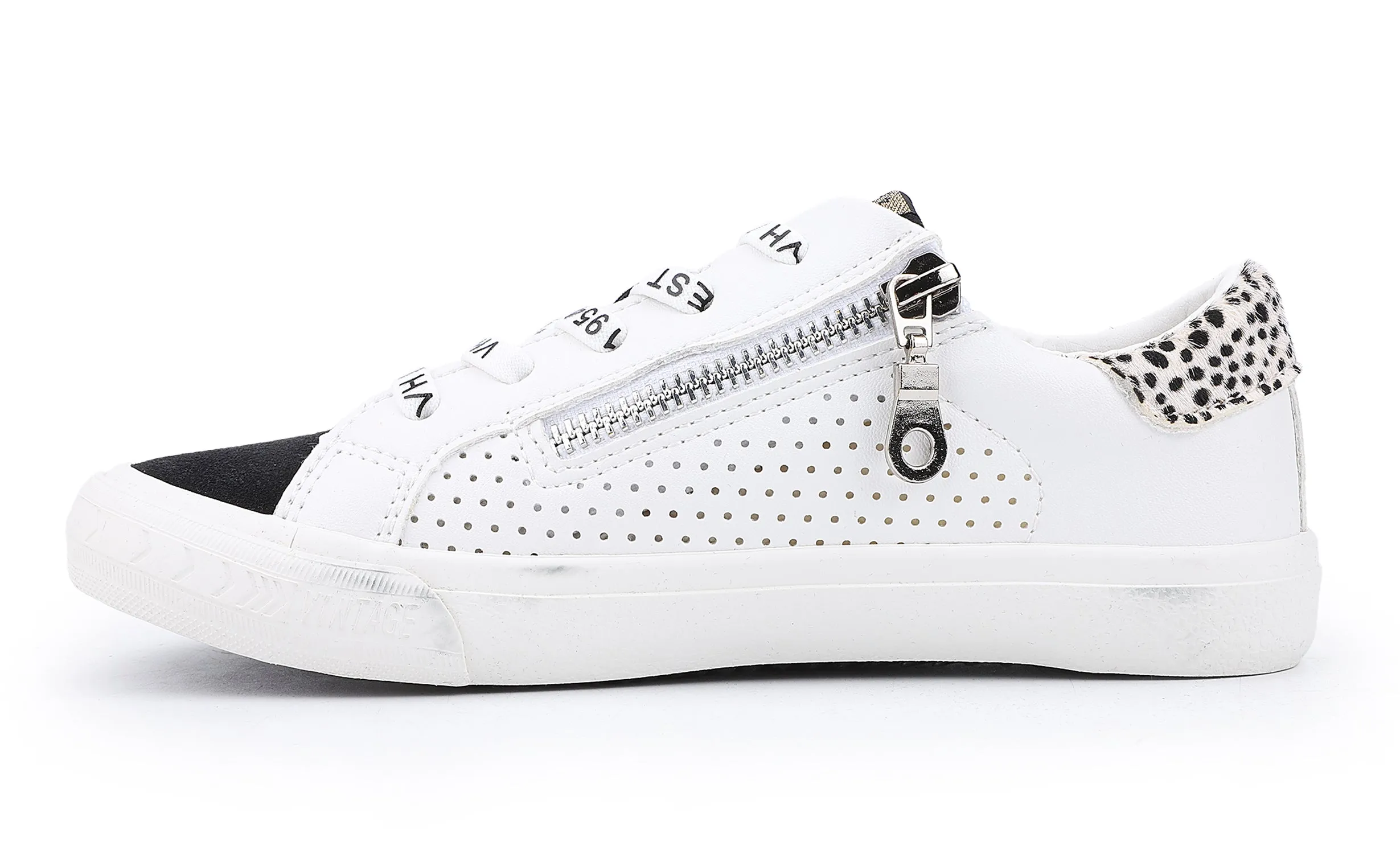 KIDS GLORIA - BLACK WHITE MULTI
