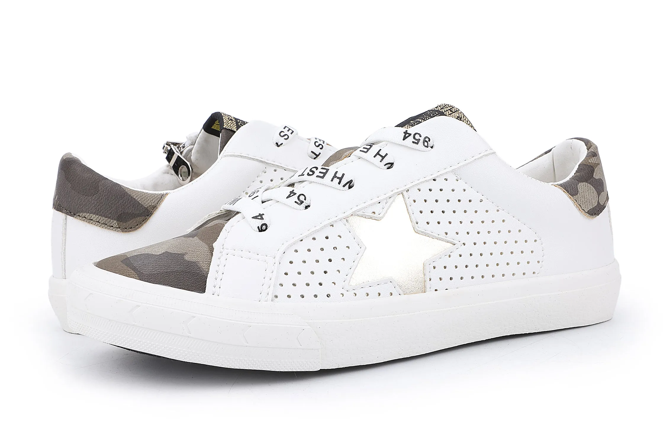 KIDS GLORIA - WHITE CAMO MULTI