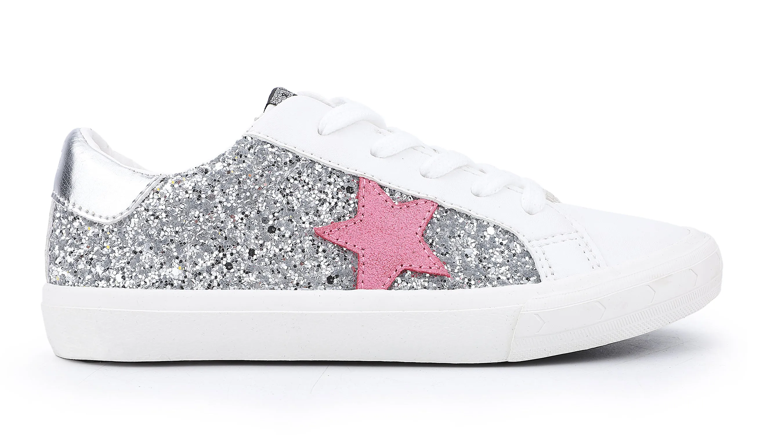 KIDS GLORIA - WHITE SILVER PINK