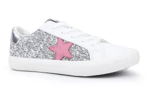 KIDS GLORIA - WHITE SILVER PINK