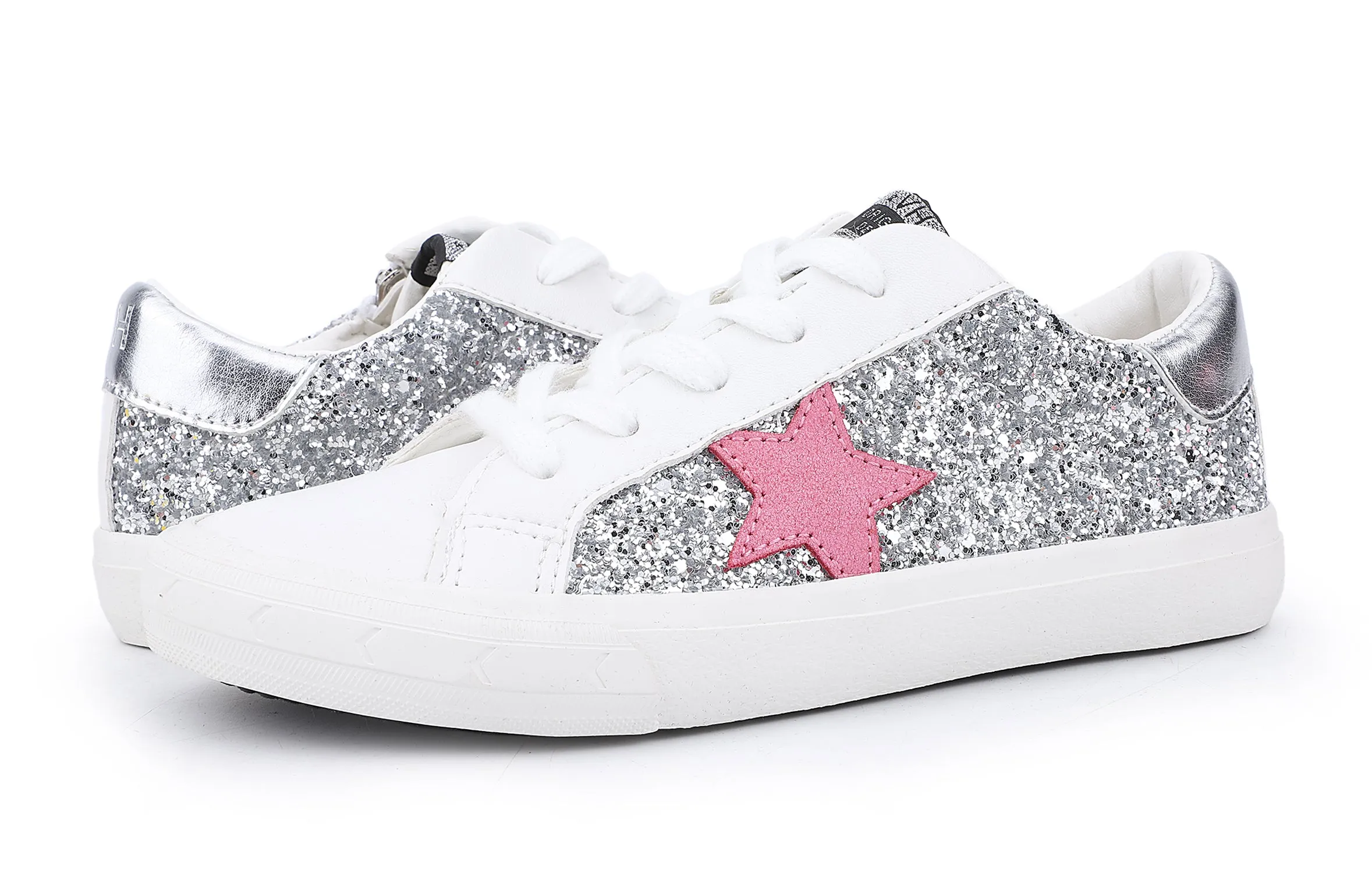 KIDS GLORIA - WHITE SILVER PINK