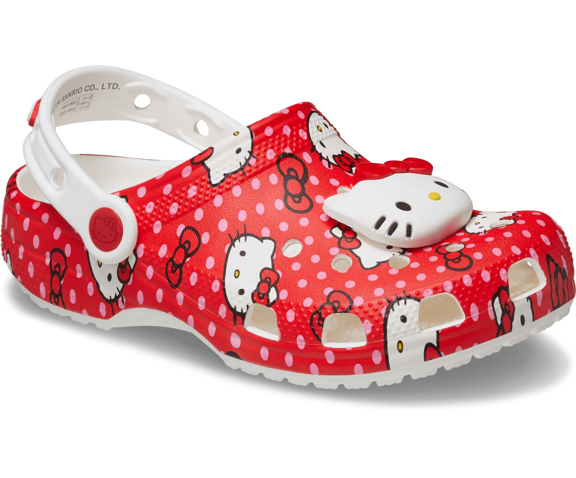 Kids' Hello Kitty® Red Classic Clog