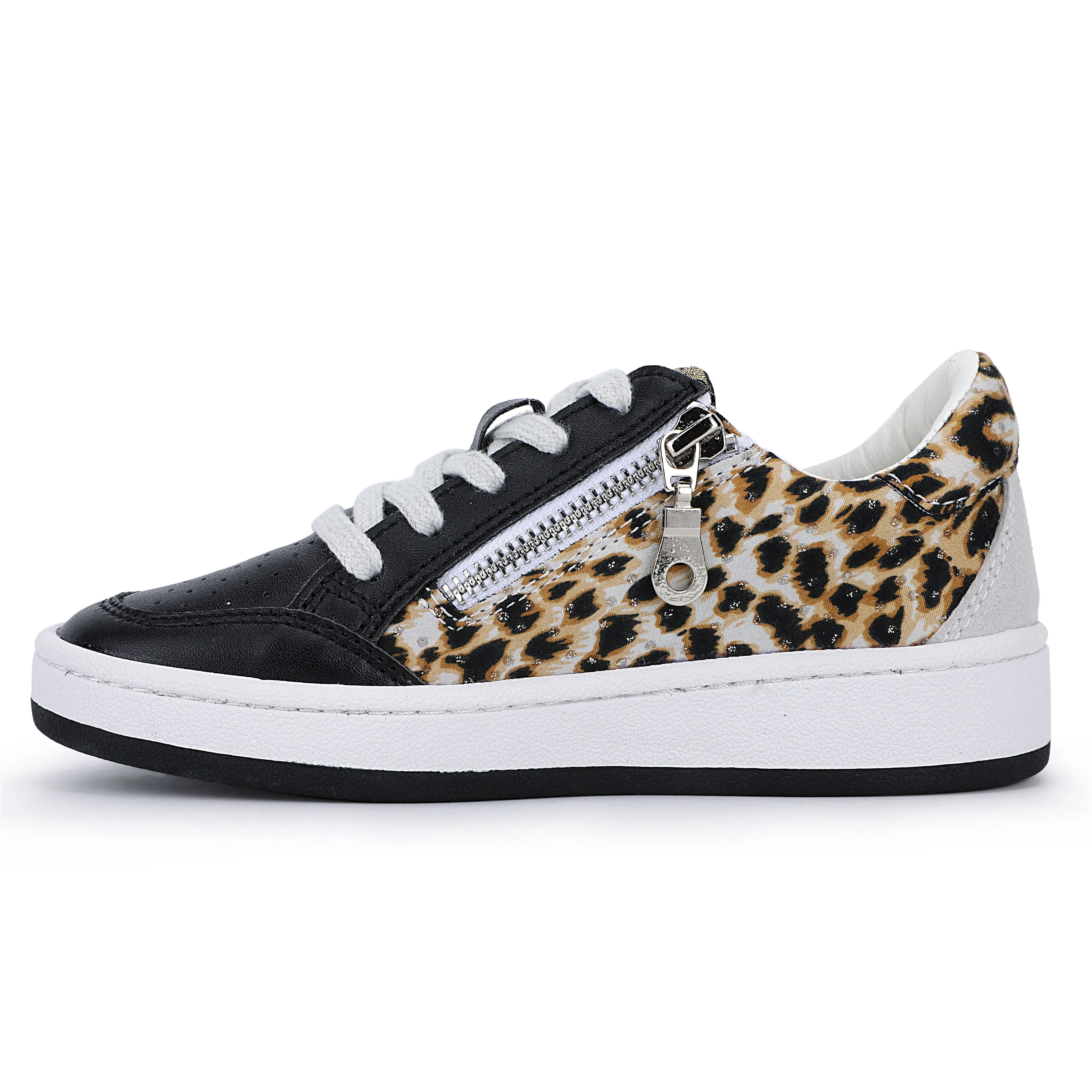 KIDS JENESSE - BLACK/ CHEETAH