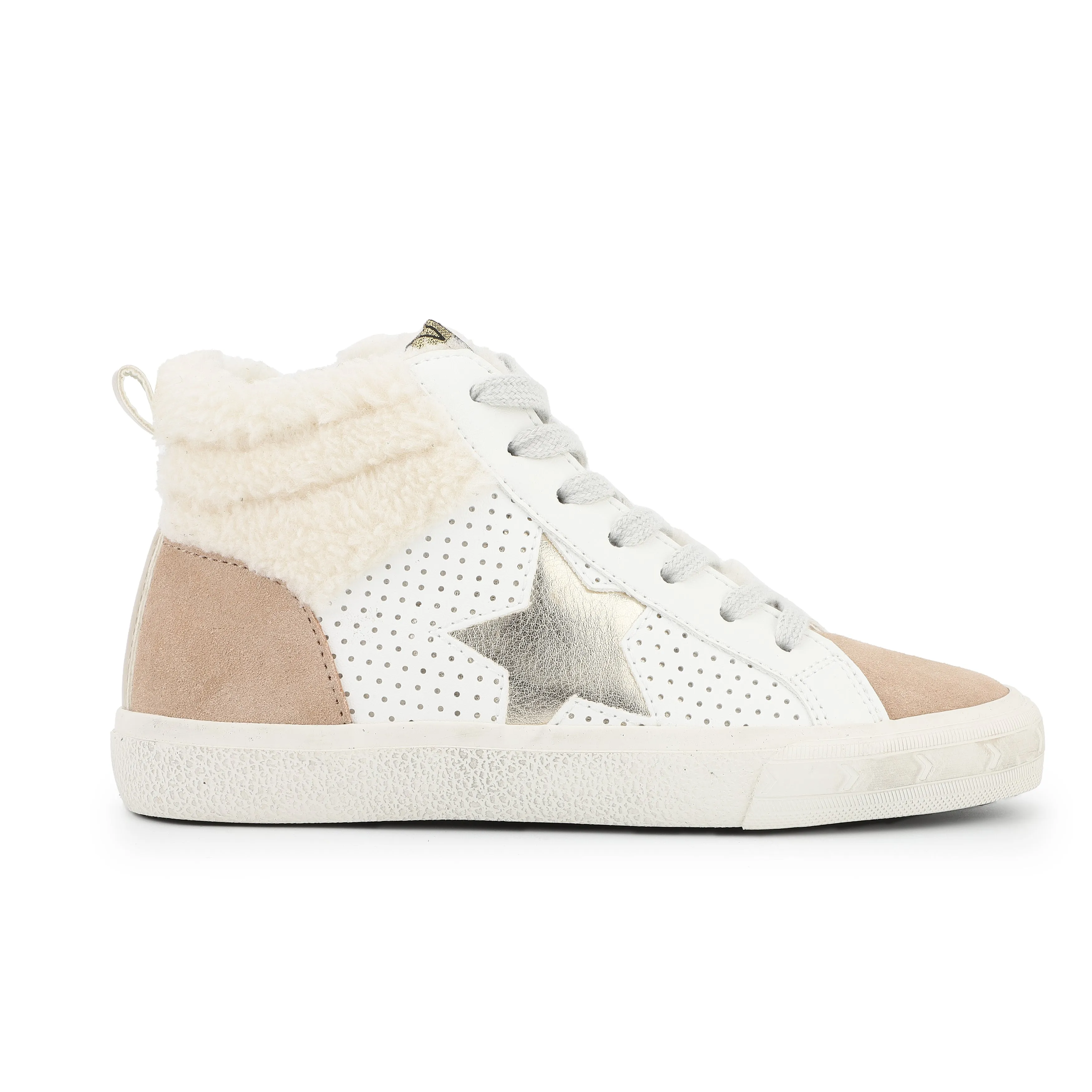 KIDS LANA - WHITE/ CAMEL