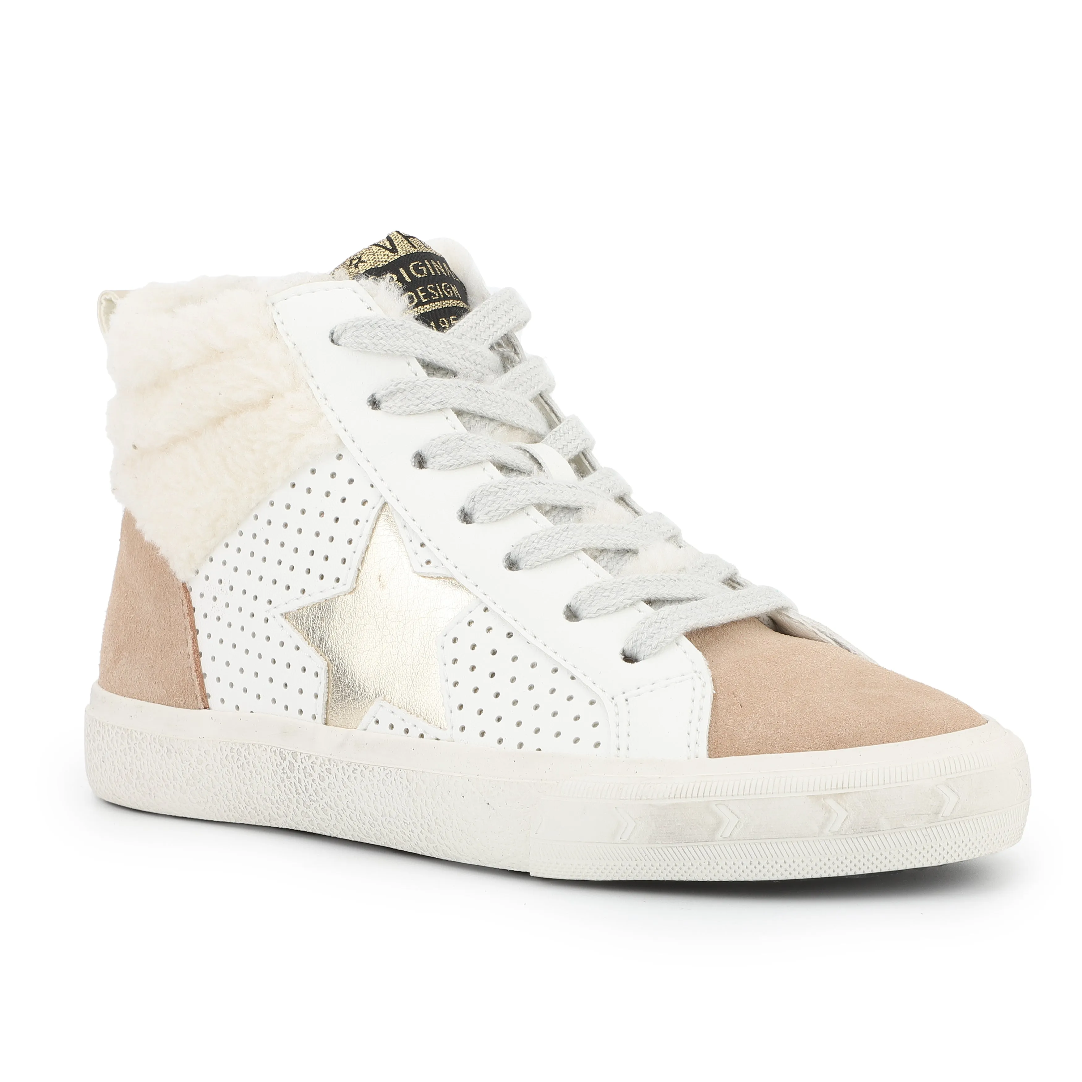 KIDS LANA - WHITE/ CAMEL