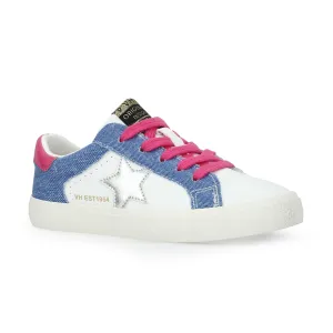 KIDS LULU - WHITE DENIM MULTI