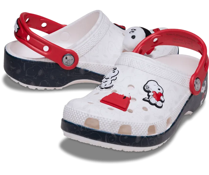 Kids' Peanuts Classic Clog