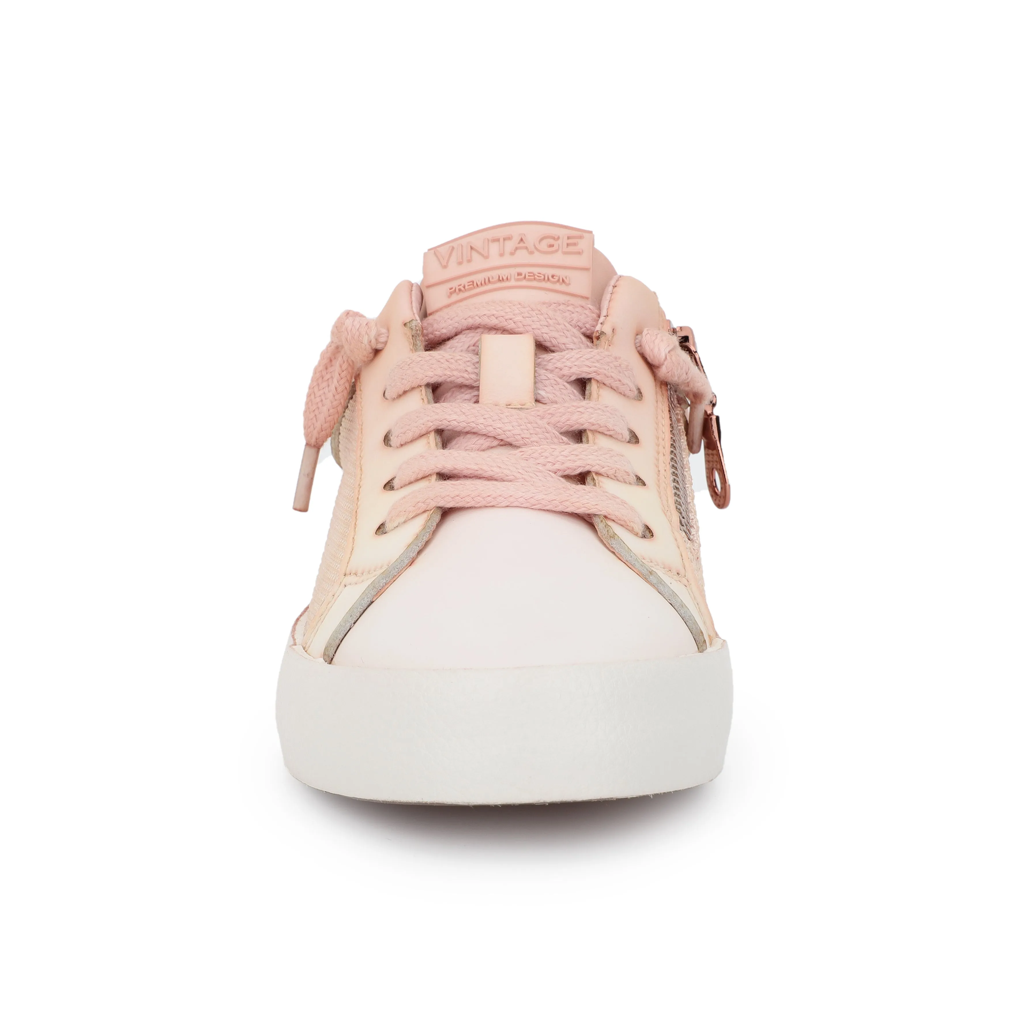 KIDS SAM- BLUSH/ WHITE