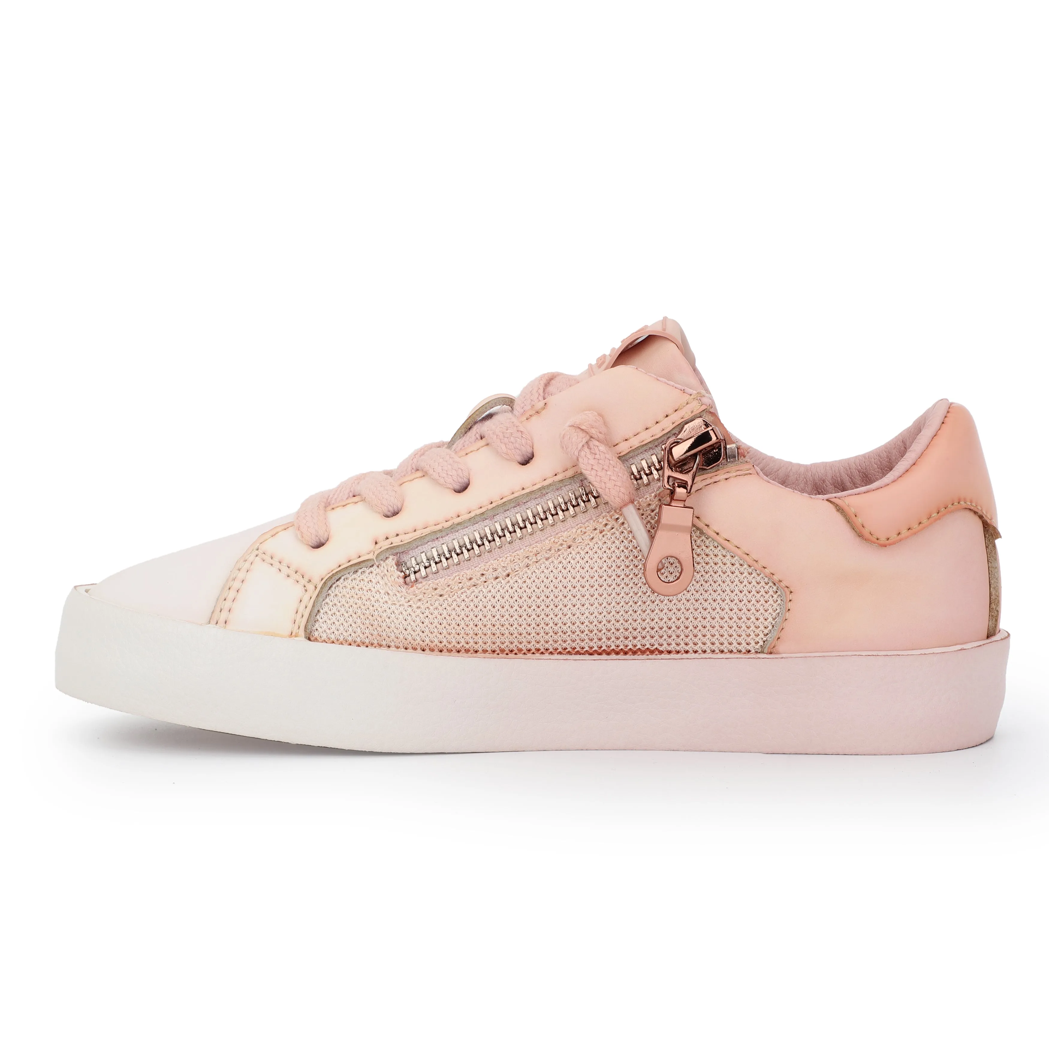 KIDS SAM- BLUSH/ WHITE