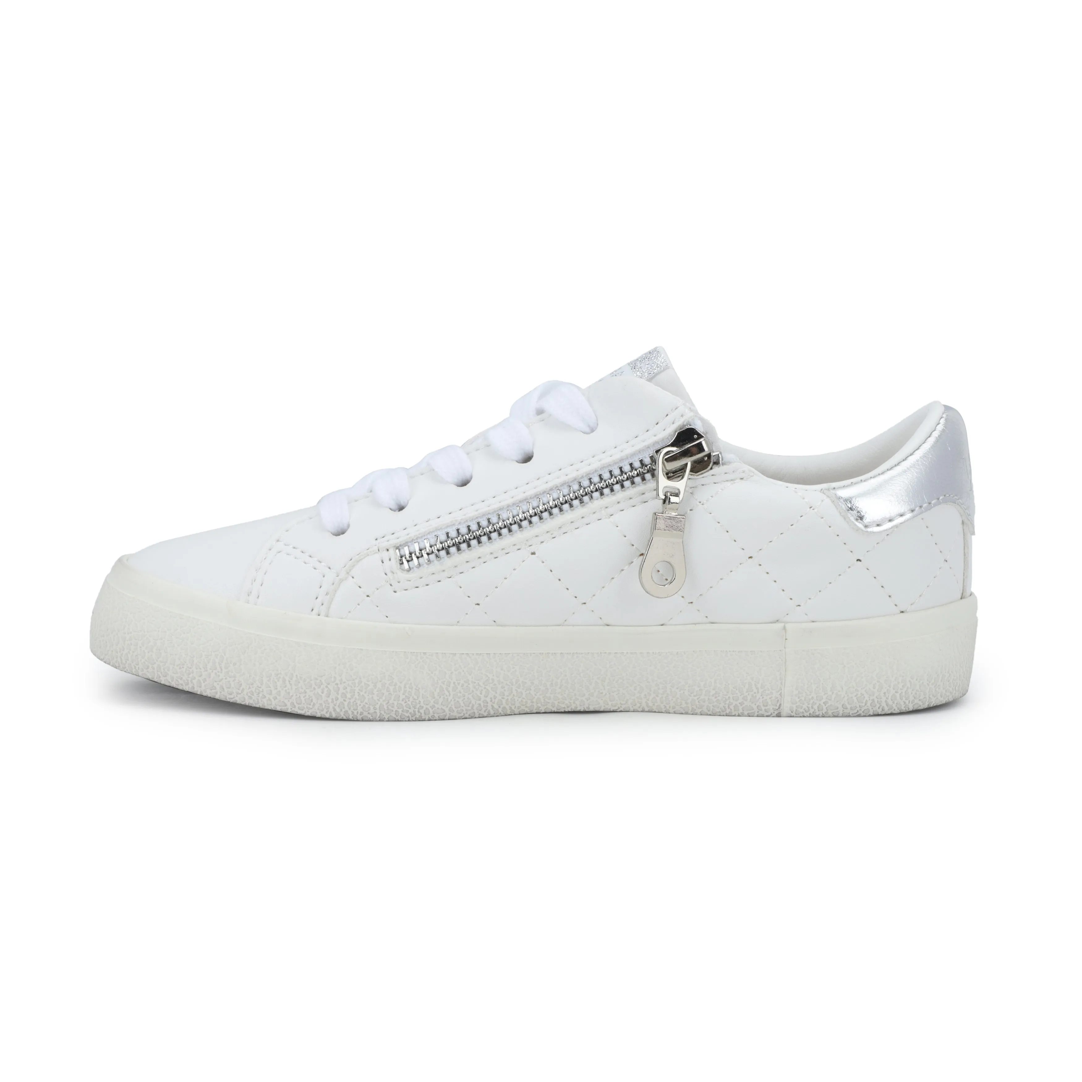 KIDS VAIL - WHITE/QUILTED