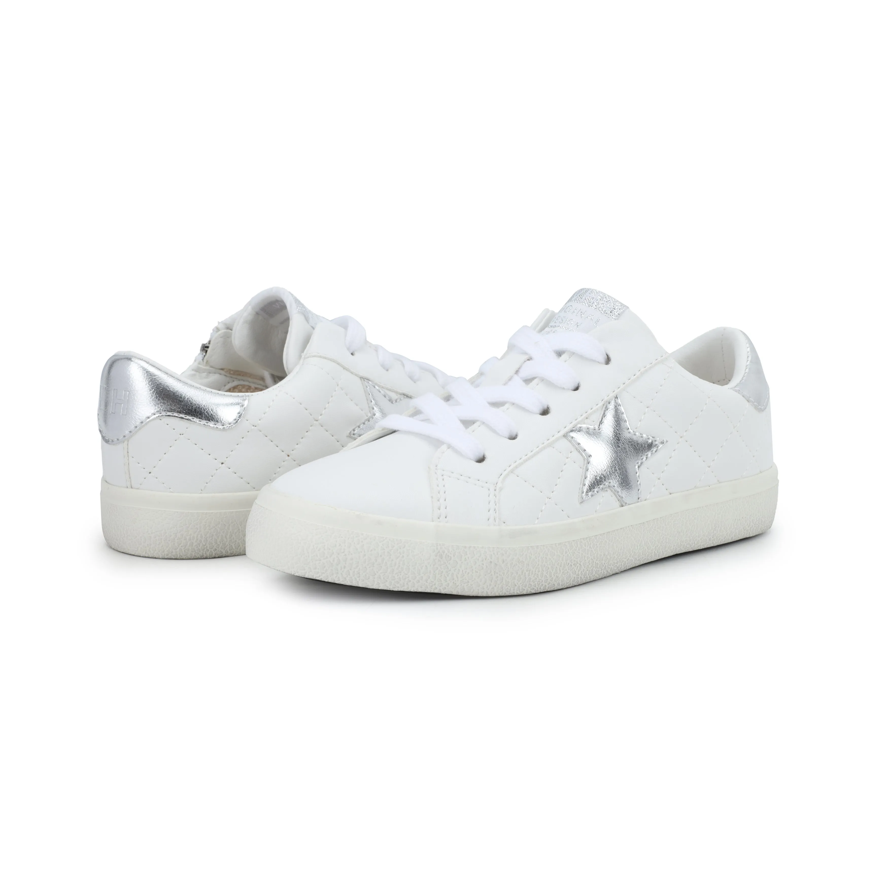 KIDS VAIL - WHITE/QUILTED