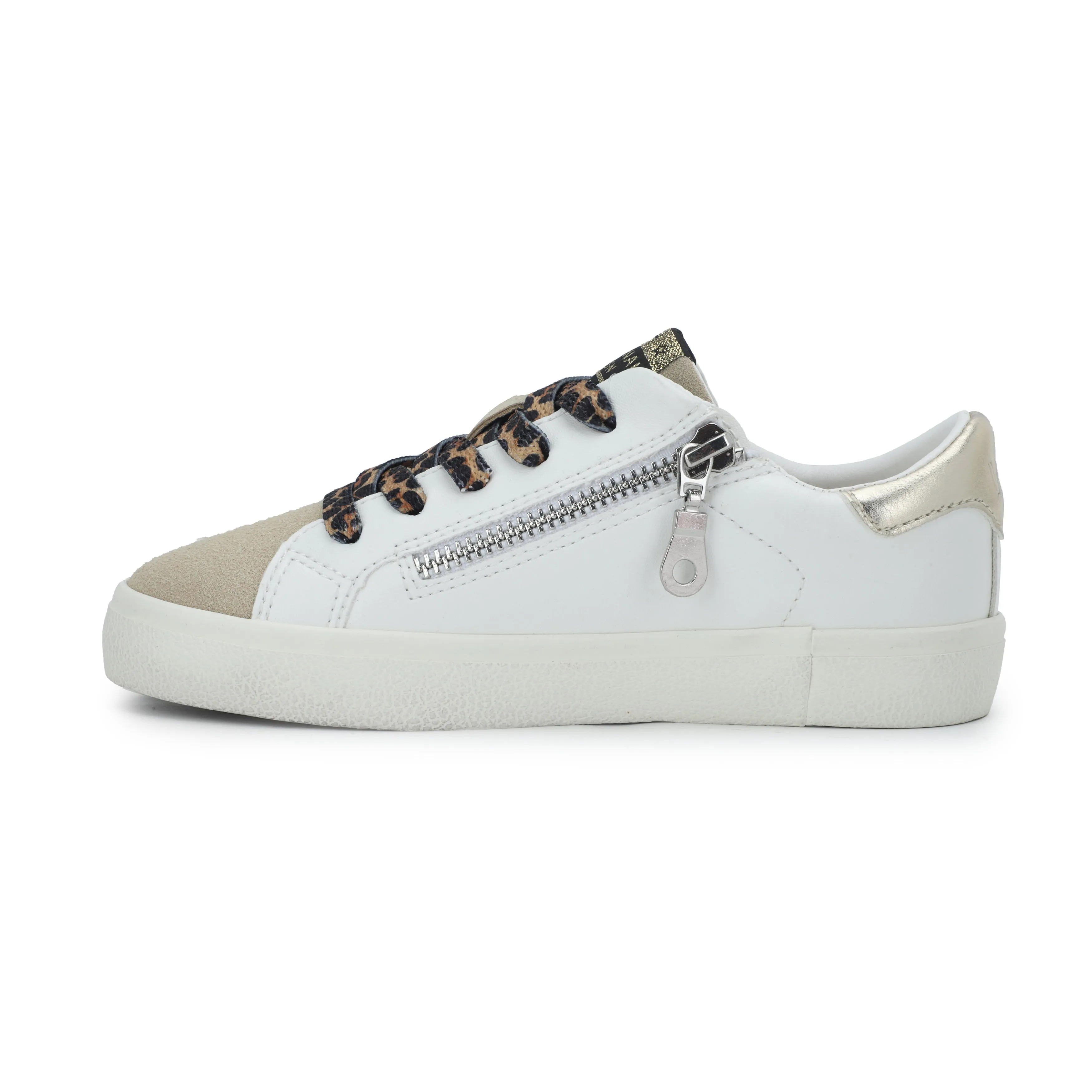 KIDS VAIL - WHITE/TAUPE POP