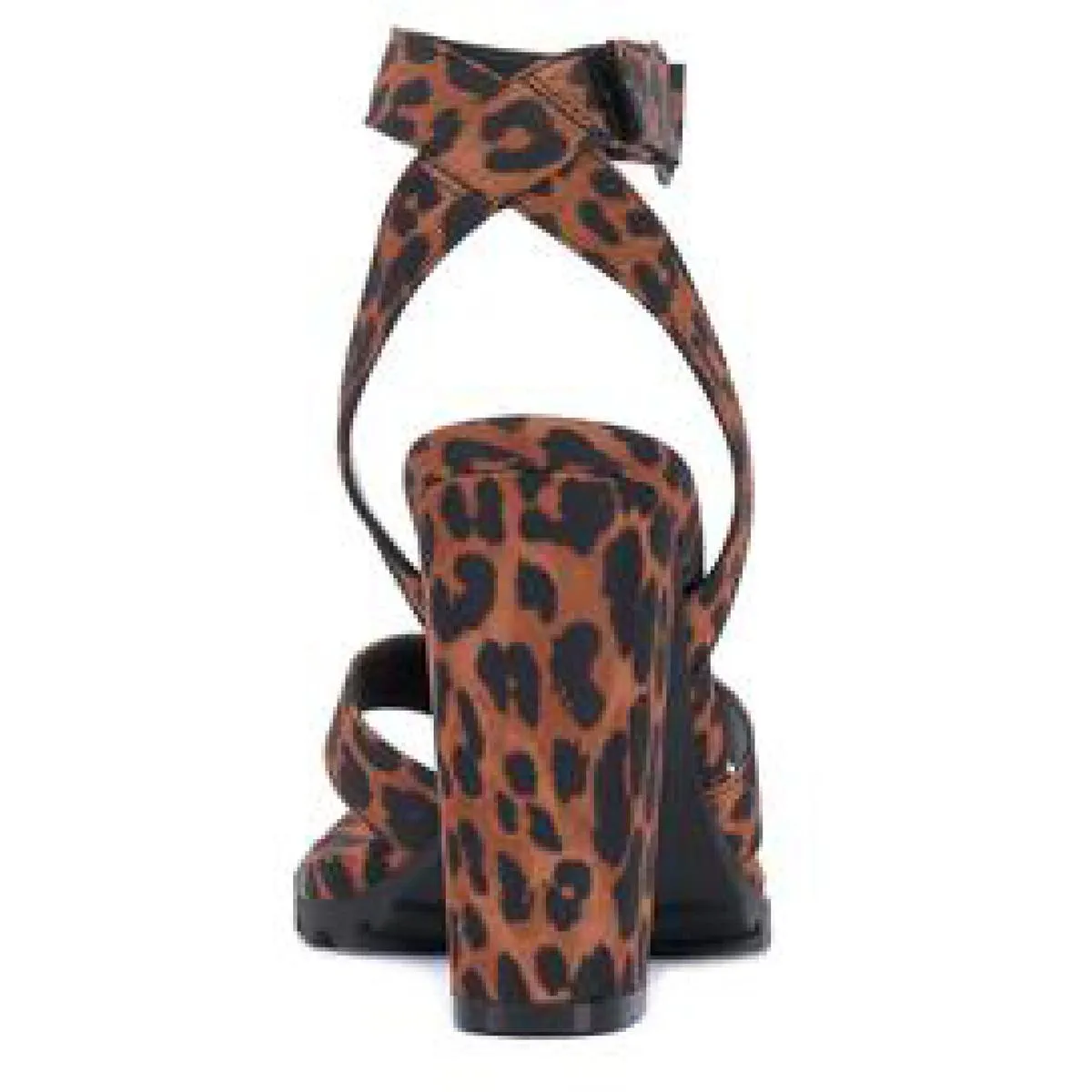 Kielne Womens Square Toe Ankle Strap Heel Sandals