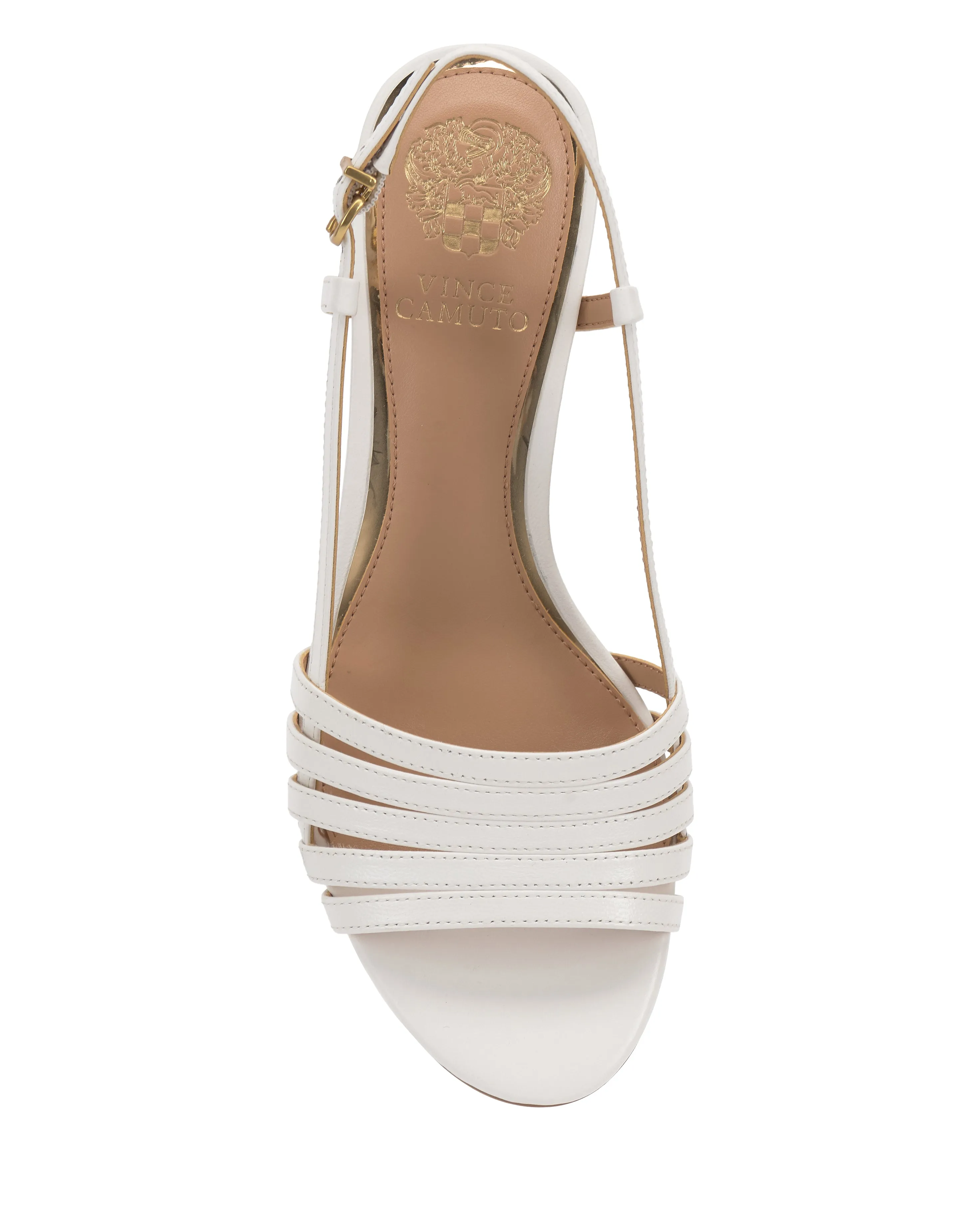 Layton Kitten Heel Sandal Vince Camuto