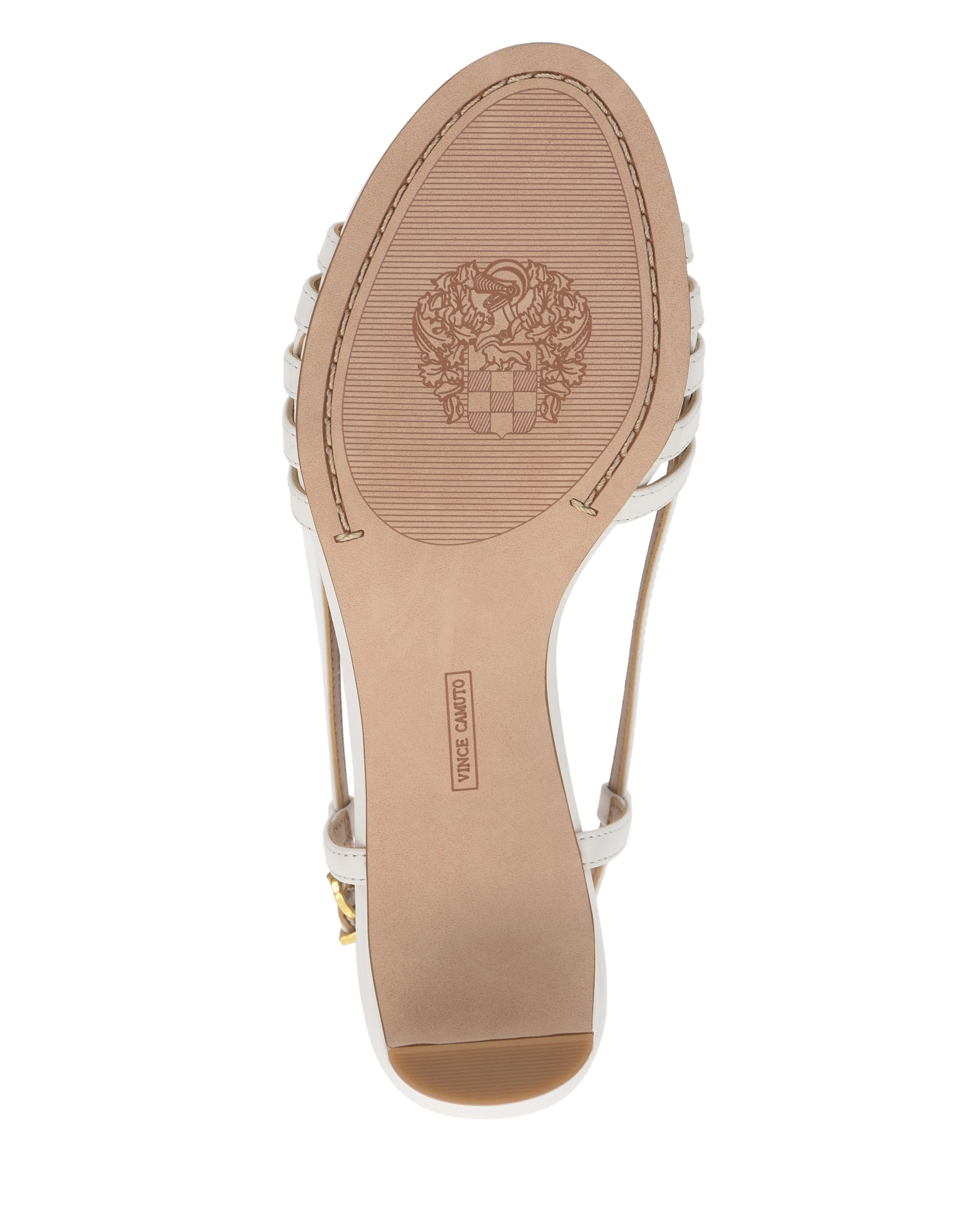 Layton Kitten Heel Sandal Vince Camuto