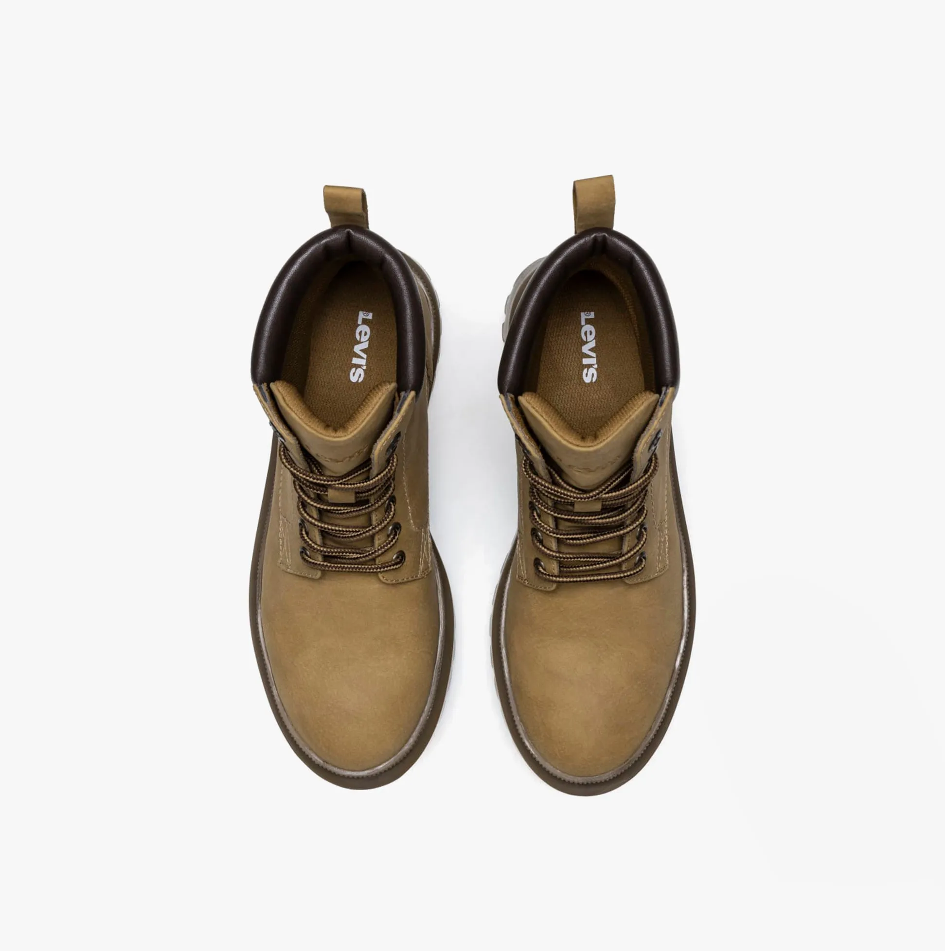 Levi's LENNOX Womens Boots Medium Yellow