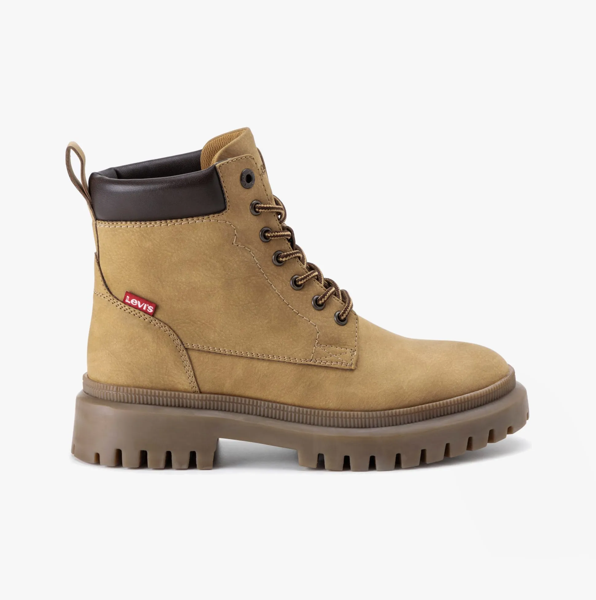 Levi's LENNOX Womens Boots Medium Yellow