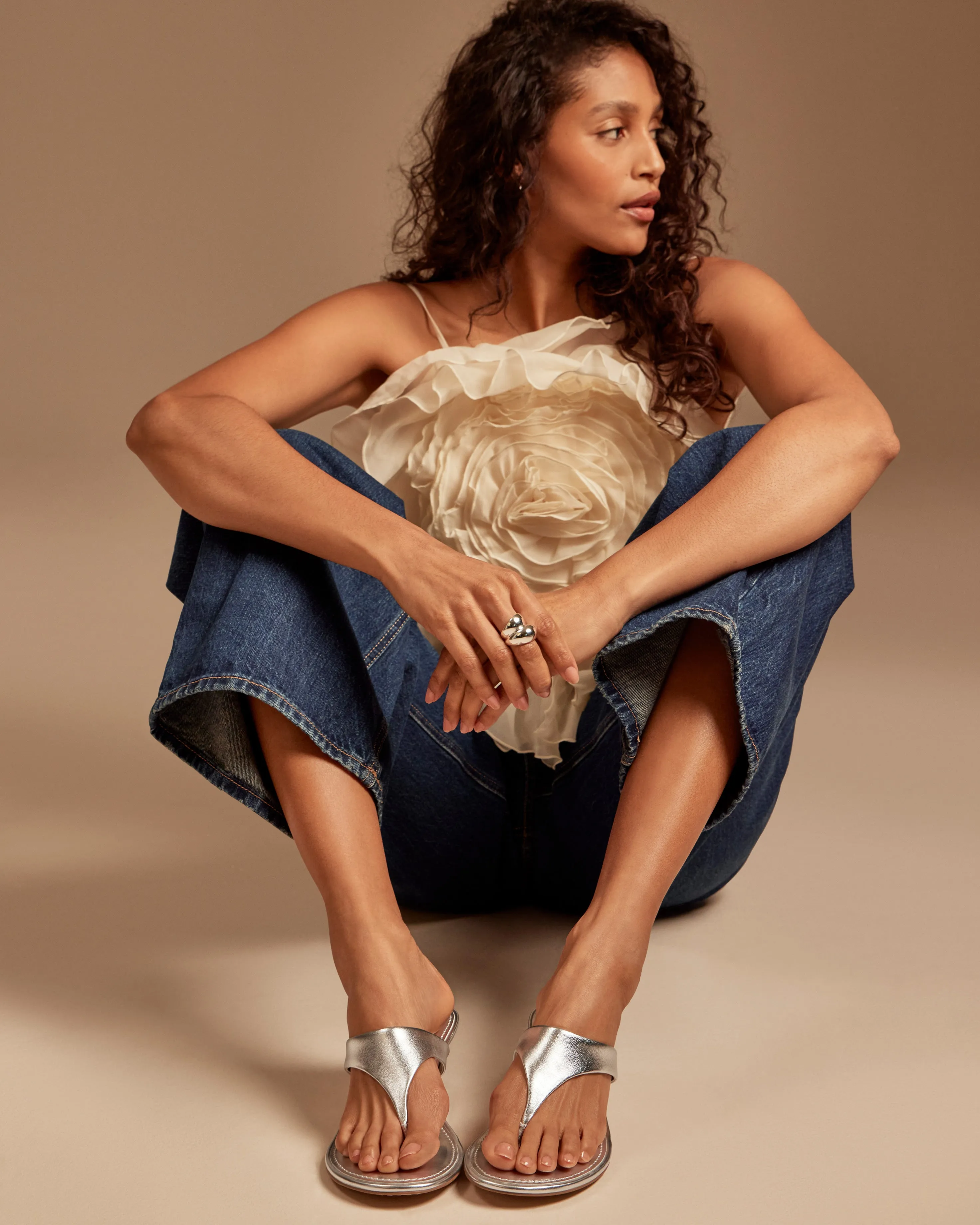 Lina Kitten Heel Sandal Vince Camuto