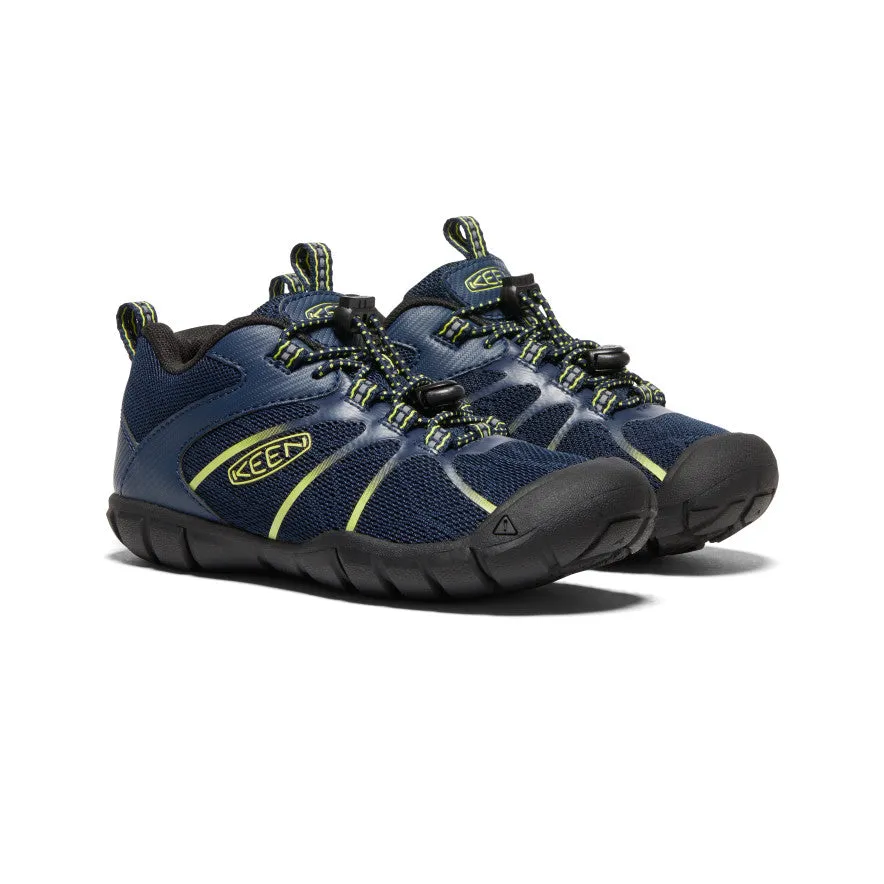 Little Kids' Chandler 2 CNX Sneaker  |  Black Iris/Evening Primrose KEEN