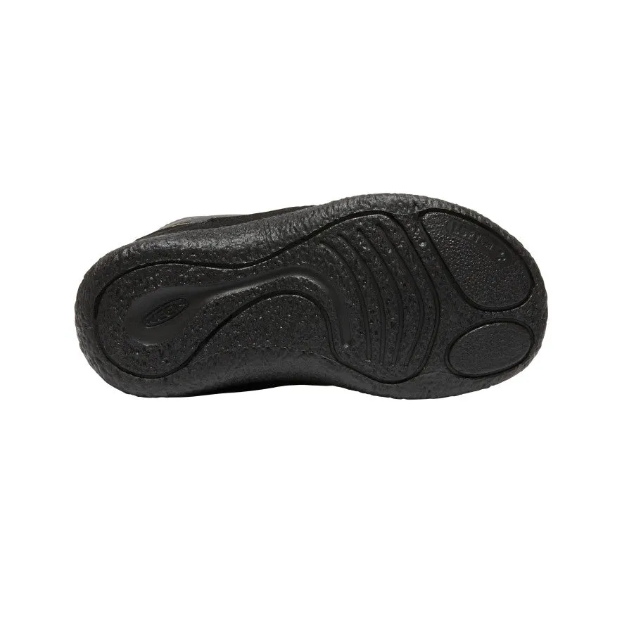 Little Kids' Howser II Waterproof Chukka  |  Black/Black KEEN