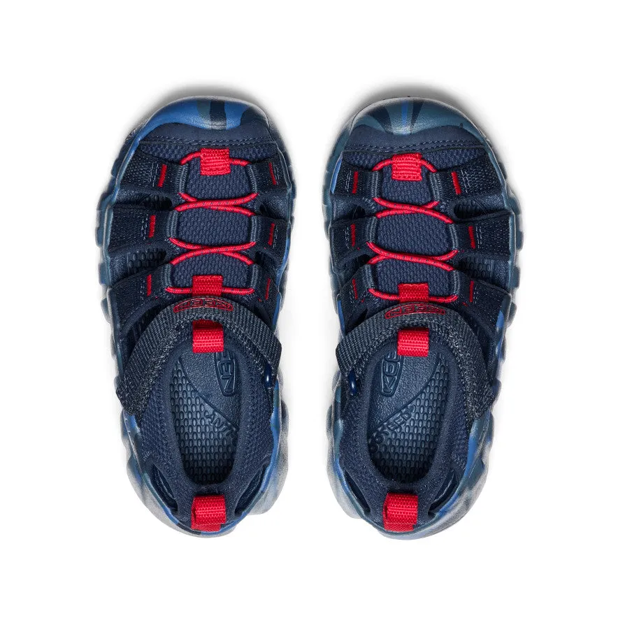 Little Kids' Hyperport H2 Sandal  |  Naval Academy/Red Carpet KEEN